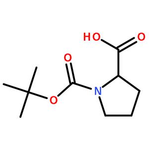 BOC-D-脯氨酸