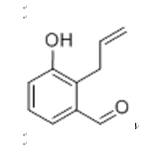 2-烯丙基-3-羟基苯甲醛