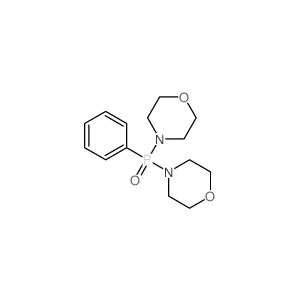 4-[morpholin-4-yl(phenyl)phosphoryl]morpholine