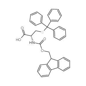 Fmoc-S-三苯甲基-L-半胱氨酸