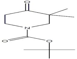 1-BOC-3,3-二甲基-4-哌啶酮