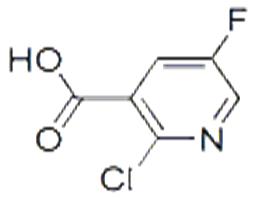 2-氯-5-氟烟酸