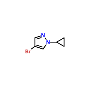 4-溴-1-环丙基-1H-吡唑