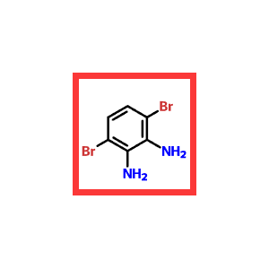 3,6-二溴-1,2-苯二胺