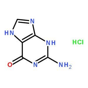 鸟嘌呤盐酸盐