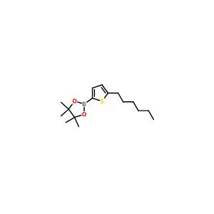 5-己基-2-噻吩硼酸频哪醇