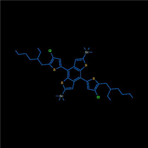 (4,8-二(4-氯-5-(2-乙基己基)噻吩-2-基)苯并[1,2-b:4,5-b']二噻吩-2,6-二基)双三甲基锡