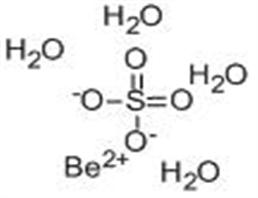 硫酸铍四水合物
