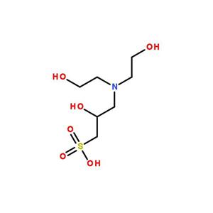 3-[N，N-双（2-羟乙基）]氨基-2-羟基丙磺酸