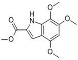 4,6,7-三甲氧基吲哚-2-羧酸甲酯