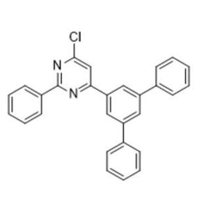 4-([1,1'3',1''-terphenyl]-5'-yl)-6-chloro-2-phenylpyrimidine