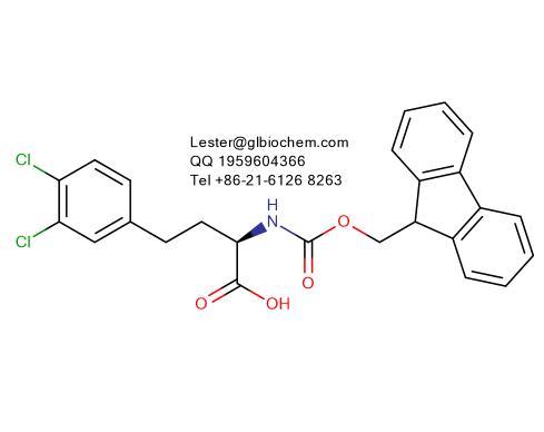Fmoc-3,4-dichloro-D-homophenylalanine CAS#1260618-71-0