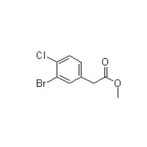 (3-溴-4-氯-苯基)-乙酸甲酯