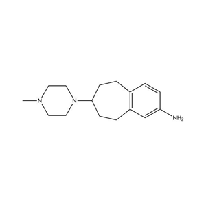 7-(4-methylpiperazin-1-yl)-6,7,8,9-tetrahydro-5H-benzo[7]annulen-3-amine