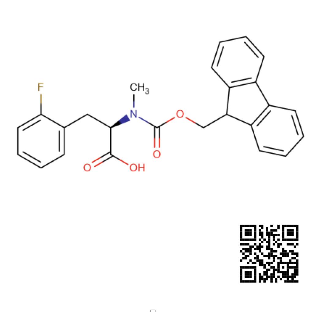Hiqh quality/Low price supply CAS#193086-74-7 Fmoc-2-Fluoro-N-Methyl-D-Phenylalanine Fmoc-N-Me-D-Phe(2-F)-OH