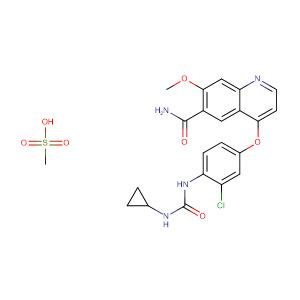 甲磺酸乐伐替