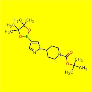 1-(N-Boc-4-哌啶)-4-吡唑硼酸频哪醇酯