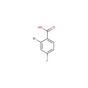 2-溴-4-氟苯甲酸