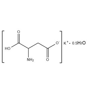 DL-天冬氨酸钾半水合物