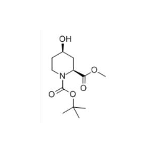 (2S,4R)-4-羟基哌啶-1,2-二羧酸 1-叔丁酯 2-甲酯