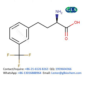 (2R)-2-amino-4-[3-(trifluoromethyl)phenyl]butanoic acid