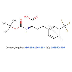 Boc-3-trifluoromethyl-D-Homophenylalanine