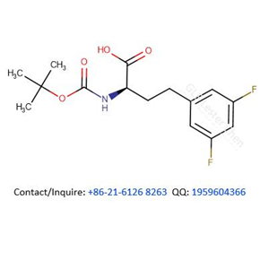 Boc-3,5-difluoro-D-Homophenylalanine