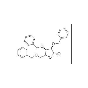 2,3,5-三苄氧基-D-核糖酸-1,4-内酯