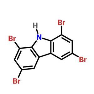 1,3,6,8-四溴咔唑