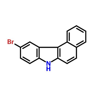 10-溴-7H-苯并[C]咔唑