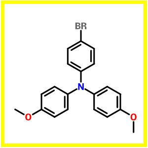 4-溴-4',4'-二甲氧基三苯胺