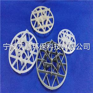 PVDF DN95雪花环填料