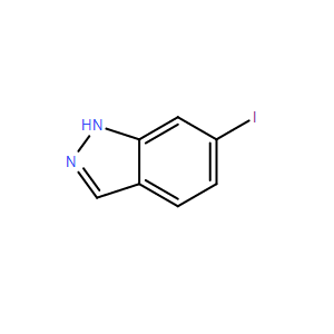 6-碘吲唑