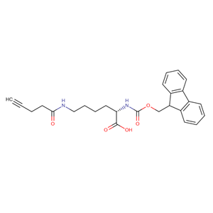 (2S)-2-({[(9H-fluoren-9-yl)methoxy]carbonyl}amino)-6-(pent-4-ynamido)hexanoic acid