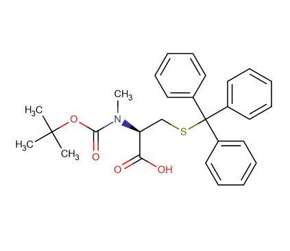 Hiqh quality/Low price supply CAS#91292-54-5 (2R)-2-{[(tert-butoxy)carbonyl](methyl)amino}-3-[(triphenylmethyl)sulfanyl]propanoic acid