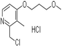 2-氯甲基-3-甲基-4-(3-甲氧丙氧基)吡啶盐酸盐