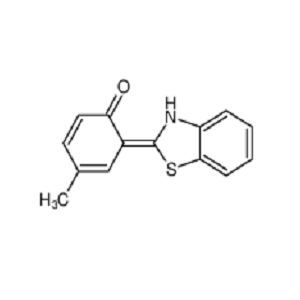 4-羟基-3-(2-苯并噻唑基)-甲苯