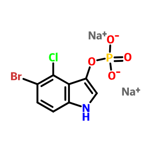 5-溴-4-氯-3-吲哚基磷酸钠