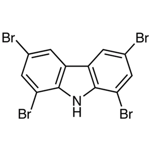 1,3,6,8-四溴-9H-咔唑