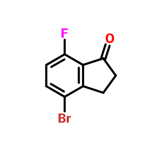4-溴-7-氟茚酮
