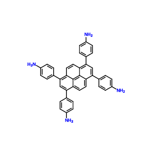 1610471-69-6；1,3,6,8-四-(对胺基苯基)-芘