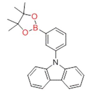 9-[3-(硼酸频哪醇酯)苯基]咔唑