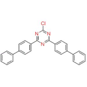 2,4-二([1,1'-联苯]-4-基)-6-氯-1,3,5-三嗪