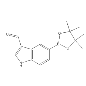 5-(4,4,5,5-tetramethyl-1,3,2-dioxaborolan-2-yl)-indole-3-carbaldehyde