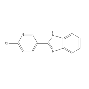 2-(6-Chloro-3-pyridinyl)-1H-benzimidazole