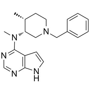 N-甲基-N-[(3R,4R)-4-甲基-1-苄基-3-哌啶基]-7H-吡咯并[2,3-d]嘧啶-4-胺