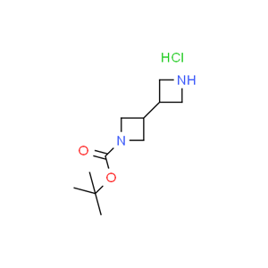 tert-butyl [3,3'-biazetidine]-1-carboxylate hydrochloride