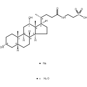 牛磺脱氧胆酸钠水合物