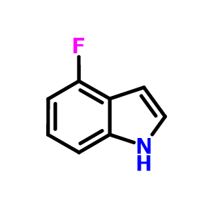 4-氟吲哚