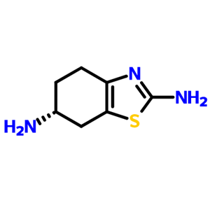 (R)-2,6-二氨基-4,5,6,7-四氢苯并噻唑